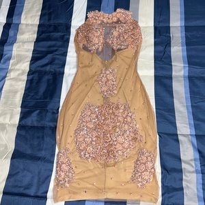Golden Hour Handmade Dress